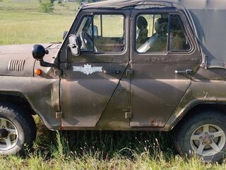 1977 УАЗ 469Б, зелёный, 150000 рублей, вид 1