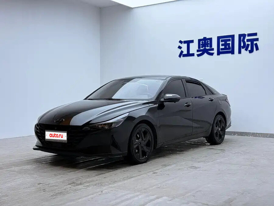 Hyundai Elantra VII (CN7)