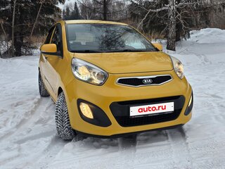 2012 Kia Picanto II, жёлтый, 810000 рублей, вид 1