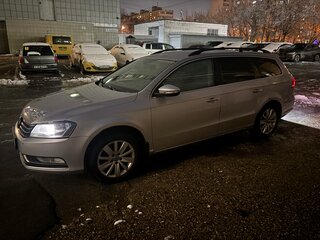 2011 Volkswagen Passat B7, серебристый, 815000 рублей, вид 1