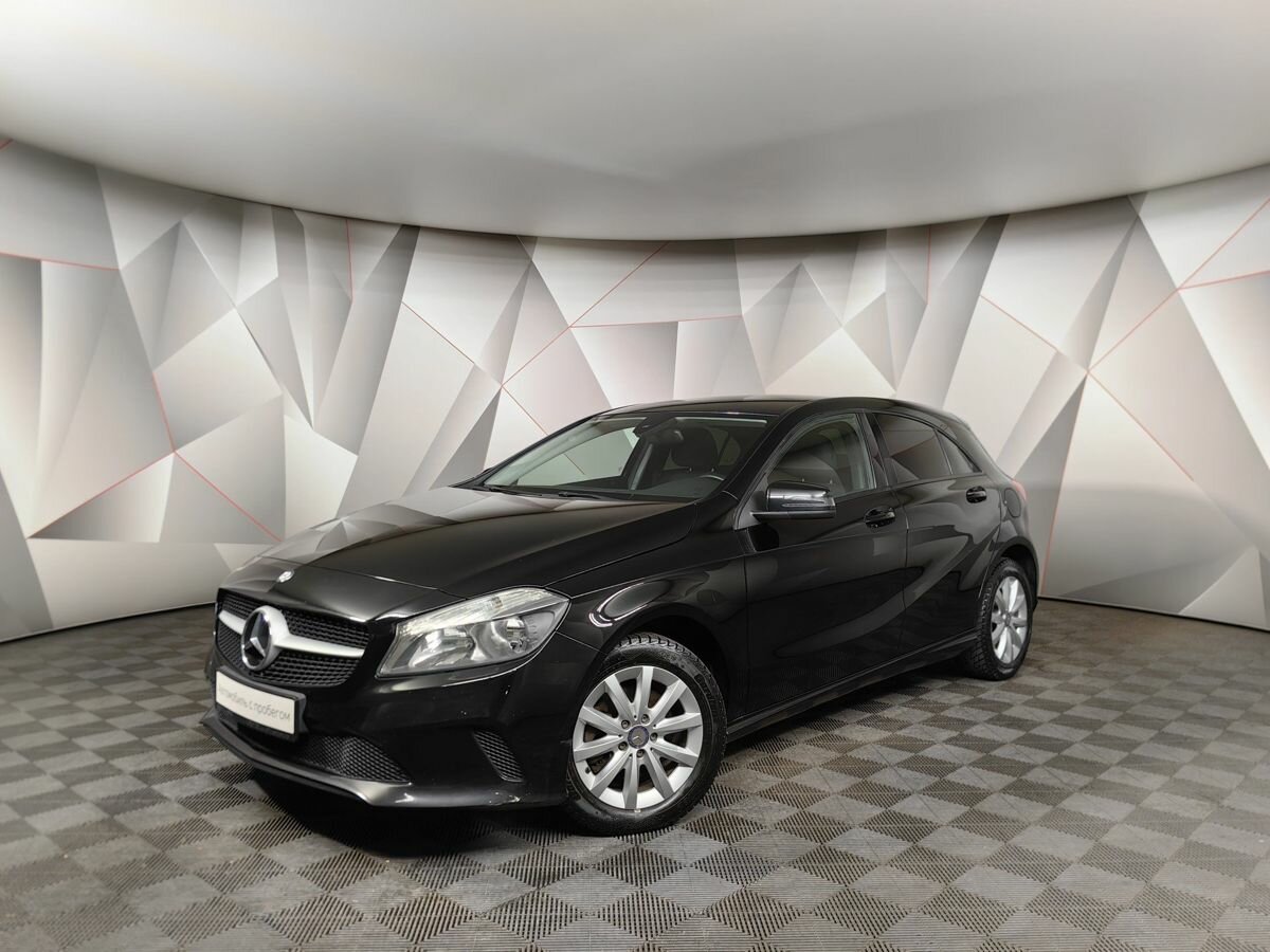 Mercedes-Benz A-Класс III (W176) Рестайлинг