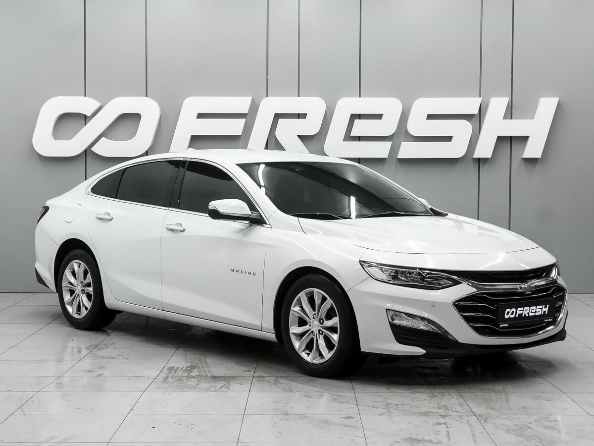 Chevrolet Malibu IX Рестайлинг