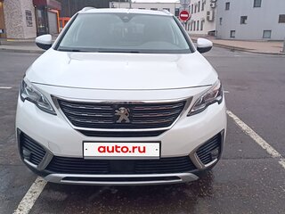 2018 Peugeot 5008 II, белый, 1360000 рублей, вид 1