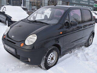 2011 Daewoo Matiz I Рестайлинг, чёрный, 220000 рублей, вид 1