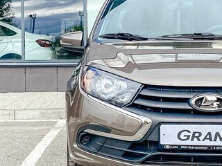2025 Lada (ВАЗ) Granta I Рестайлинг, коричневый, 1238000 рублей, вид 3