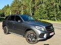 2018 Mercedes-Benz GLE 400 9G-Tronic I (W166), серый, 3990000 рублей - вид 1