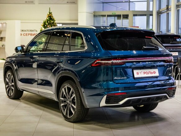 2025 Geely Monjaro I, синий - вид 6
