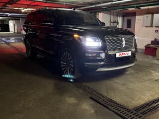 2021 Lincoln Navigator IV, чёрный, 8750000 рублей, вид 1