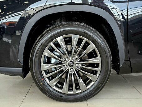 2026 Toyota Highlander IV (XU70), чёрный, 5499000 рублей, вид 4