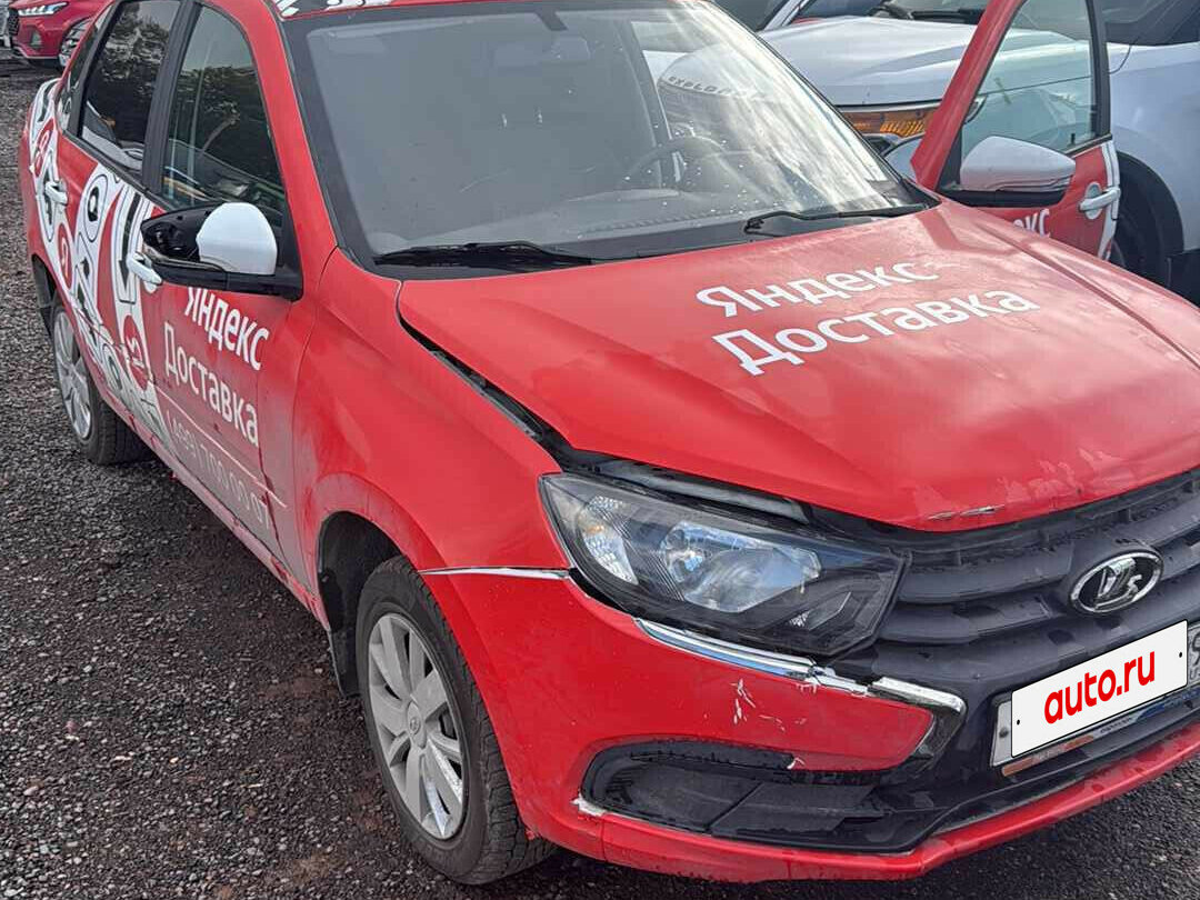 Lada (ВАЗ) Granta I Рестайлинг