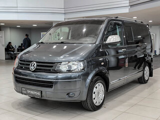 2010 Volkswagen Transporter 4MOTION T5 Рестайлинг, бежевый, 1350000 рублей, вид 1