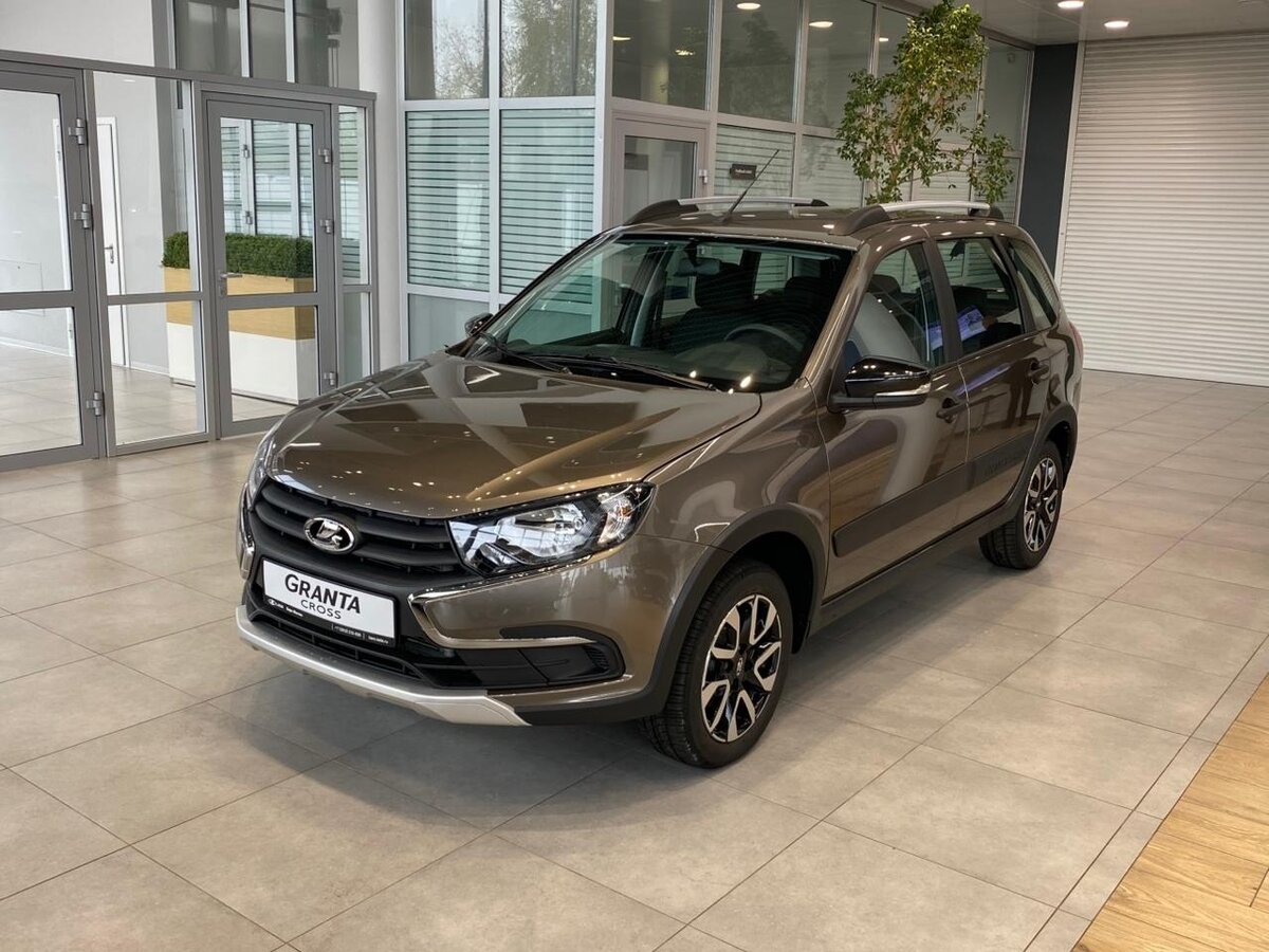 Lada (ВАЗ) Granta Cross I Рестайлинг