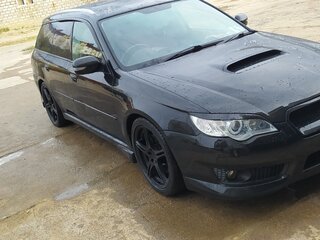 2006 Subaru Legacy GT IV Рестайлинг, чёрный, 380000 рублей, вид 1