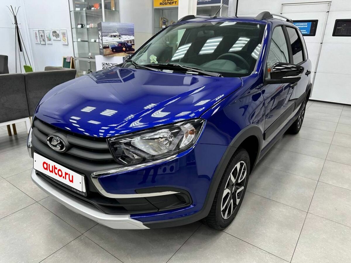 Lada (ВАЗ) Granta Cross I Рестайлинг
