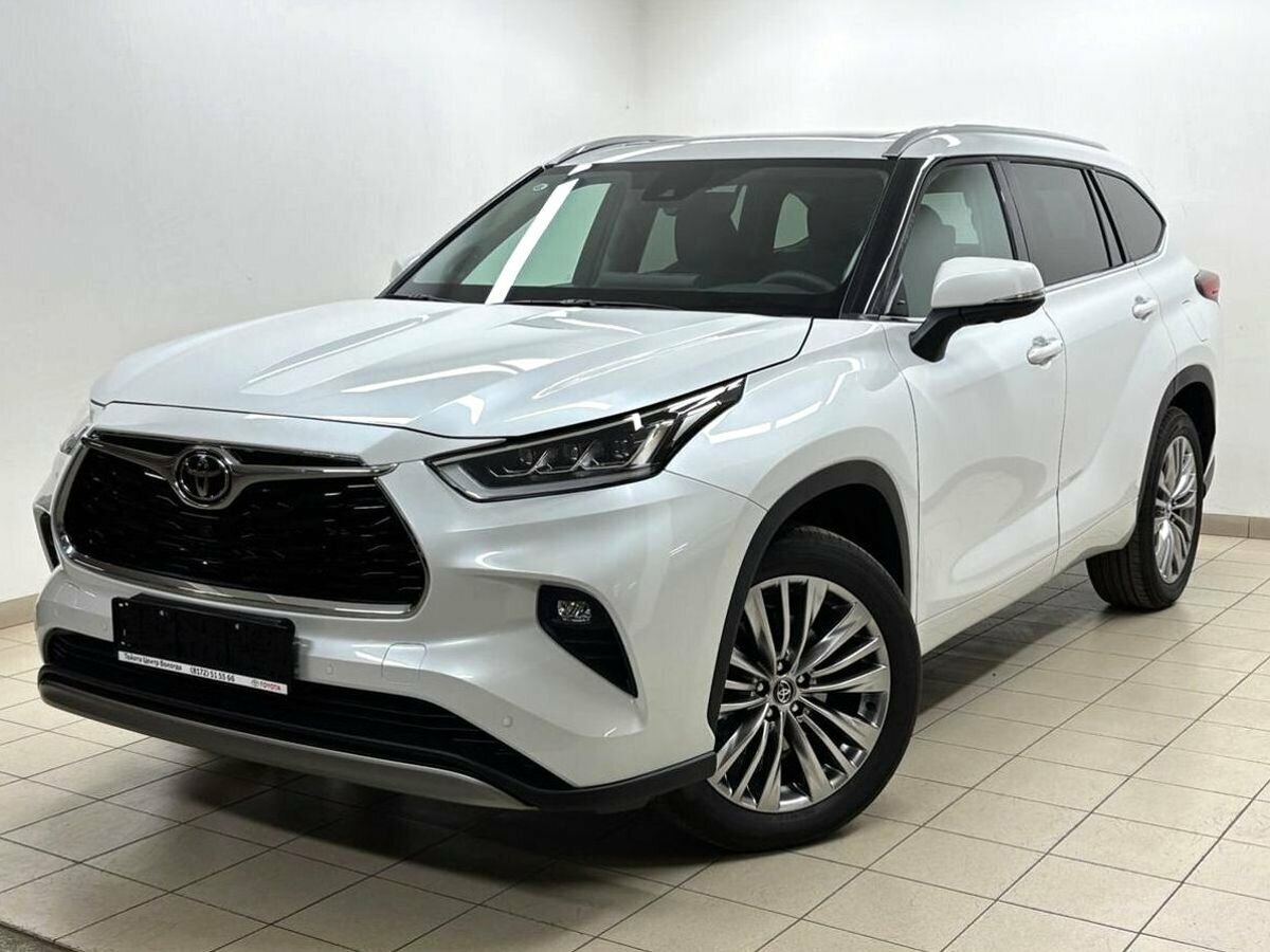 Toyota Highlander IV (XU70)
