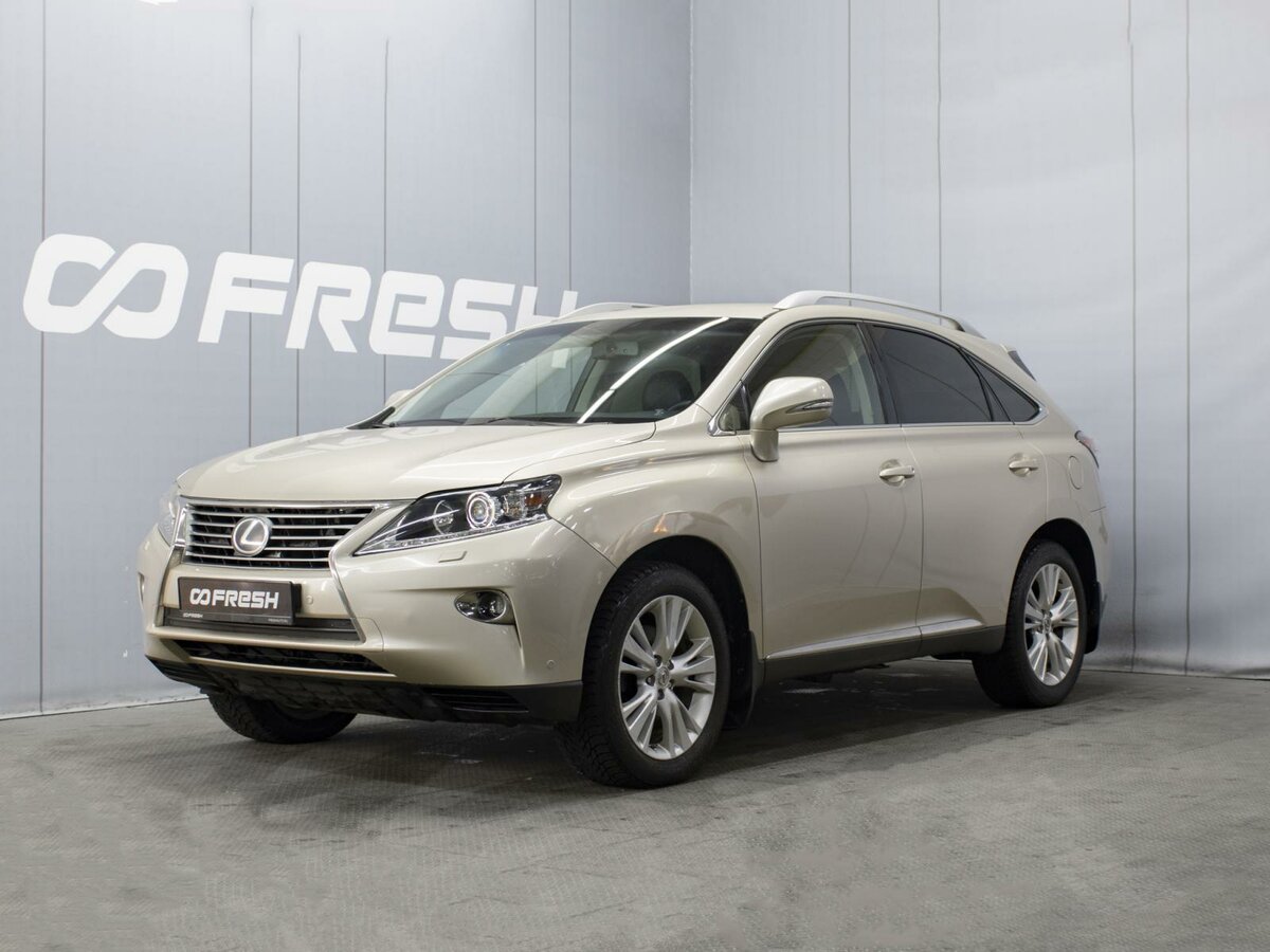 Lexus RX III Рестайлинг