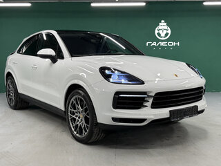 2019 Porsche Cayenne Coupé III, белый, 8700000 рублей, вид 1