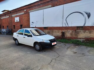 2017 Lada (ВАЗ) Granta I, белый, 398000 рублей, вид 1