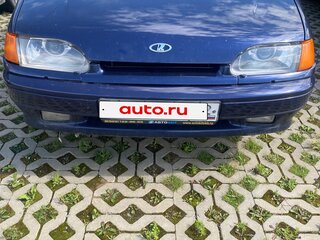 2014 Lada (ВАЗ) 2114, синий, 200000 рублей, вид 1