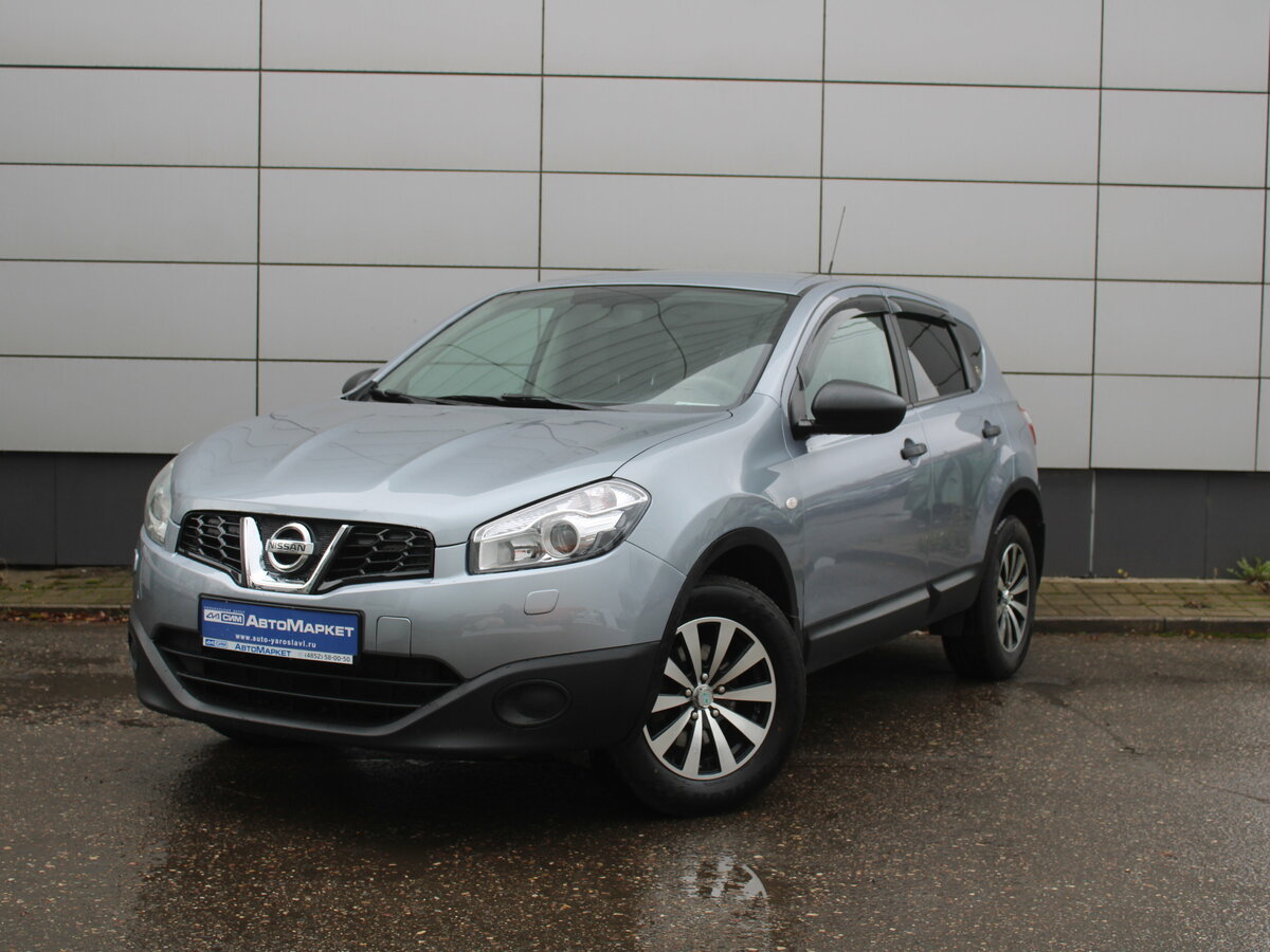 Nissan Qashqai I Рестайлинг