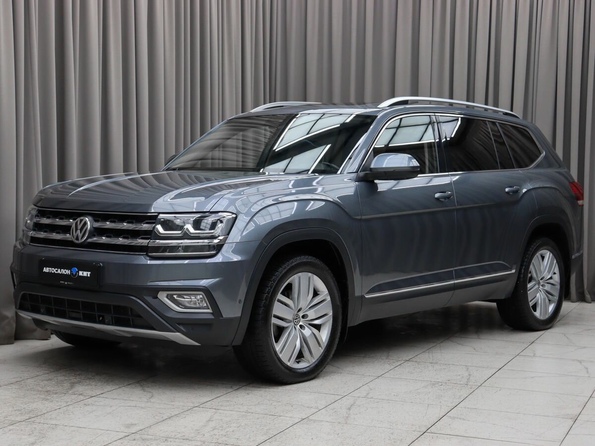 Volkswagen Teramont I