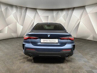 2021 BMW 4 серии 420i G22, G23, G26, синий, 4460000 рублей, вид 4