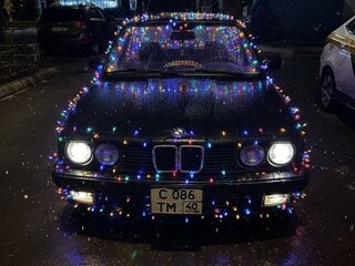 1984 BMW 3 серии 318i II (E30), чёрный, 250000 рублей, вид 1