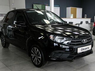 2025 Lada (ВАЗ) Granta I Рестайлинг, чёрный, 1210000 рублей, вид 1