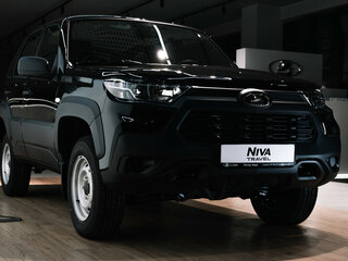 2025 Lada (ВАЗ) Niva Travel I, чёрный, 1668000 рублей, вид 3