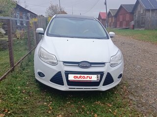2012 Ford Focus III, белый, 675000 рублей, вид 1
