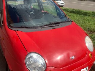 2007 Daewoo Matiz I Рестайлинг, красный, 175000 рублей, вид 1