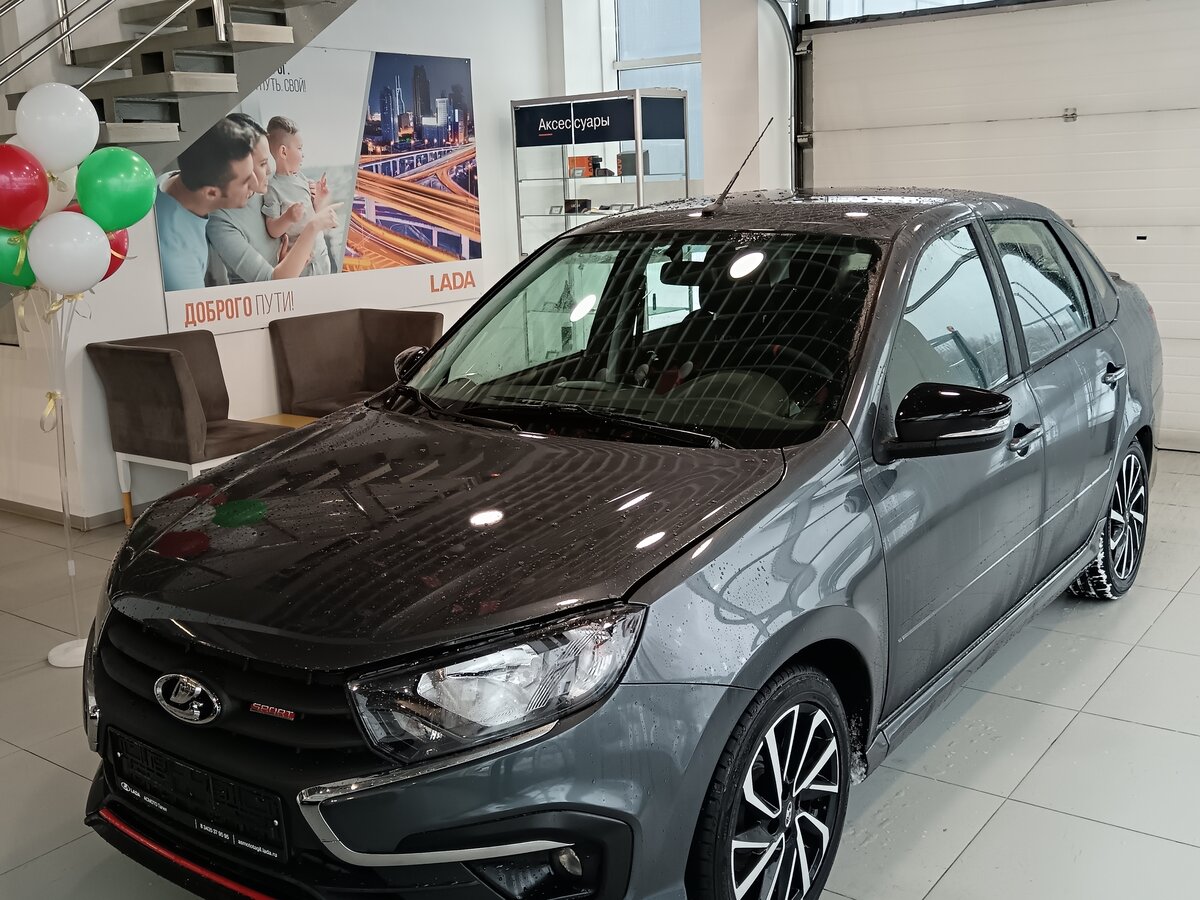 Lada (ВАЗ) Granta Sport I Рестайлинг