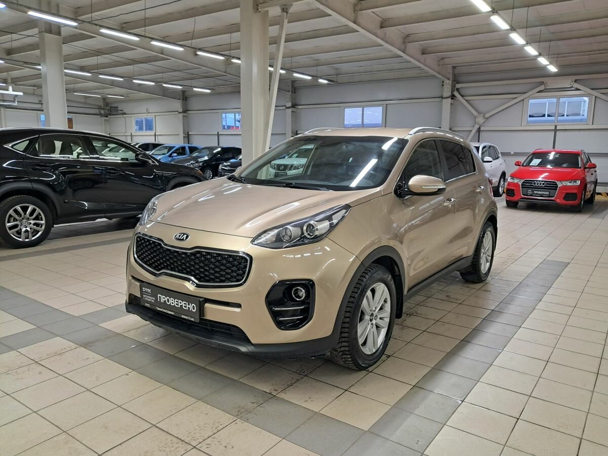 Kia Sportage IV