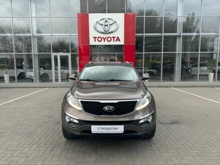 2014 Kia Sportage III Рестайлинг, коричневый, 1390000 рублей, вид 1