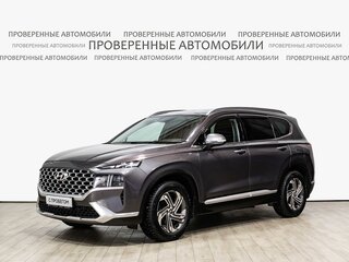 2021 Hyundai Santa Fe IV Рестайлинг, серый, 3618000 рублей, вид 1