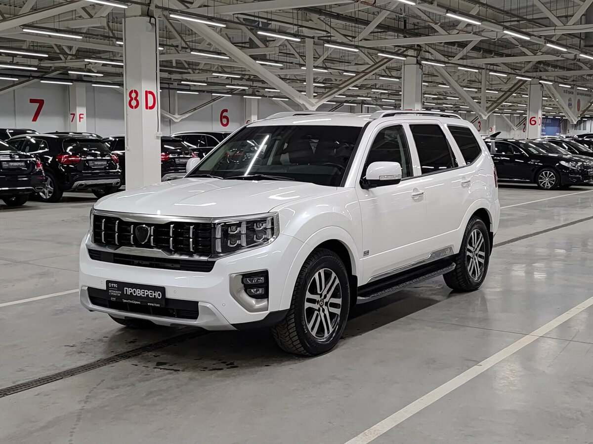 Kia Mohave I Рестайлинг 2
