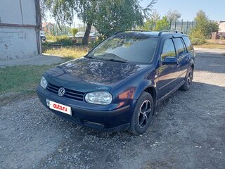 1999 Volkswagen Golf IV, синий, 350000 рублей, вид 1