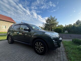 2010 Peugeot 4007, зелёный, 945000 рублей, вид 1