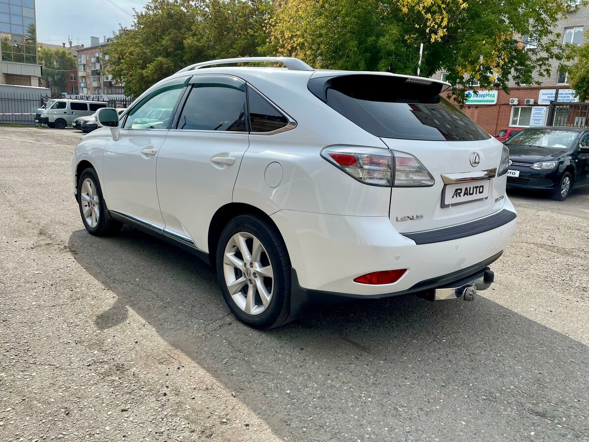 Lexus RX 270 III