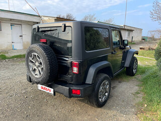 2014 Jeep Wrangler III (JK), чёрный, 2500000 рублей, вид 4