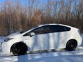 2012 Toyota Prius III Рестайлинг (XW30), белый, 980000 рублей - вид 3