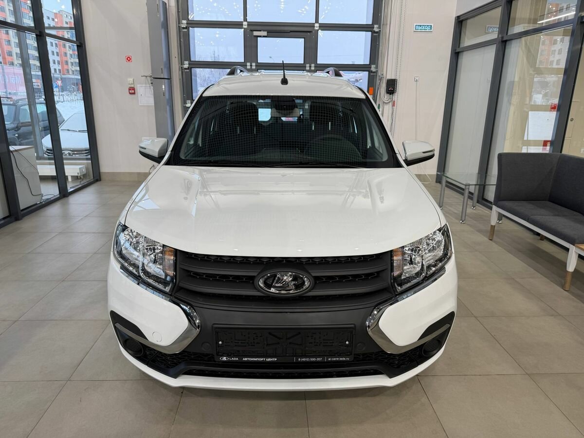 Lada (ВАЗ) Largus CNG I Рестайлинг