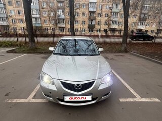 2006 Mazda 3 I (BK) Рестайлинг, золотистый, 500000 рублей, вид 1