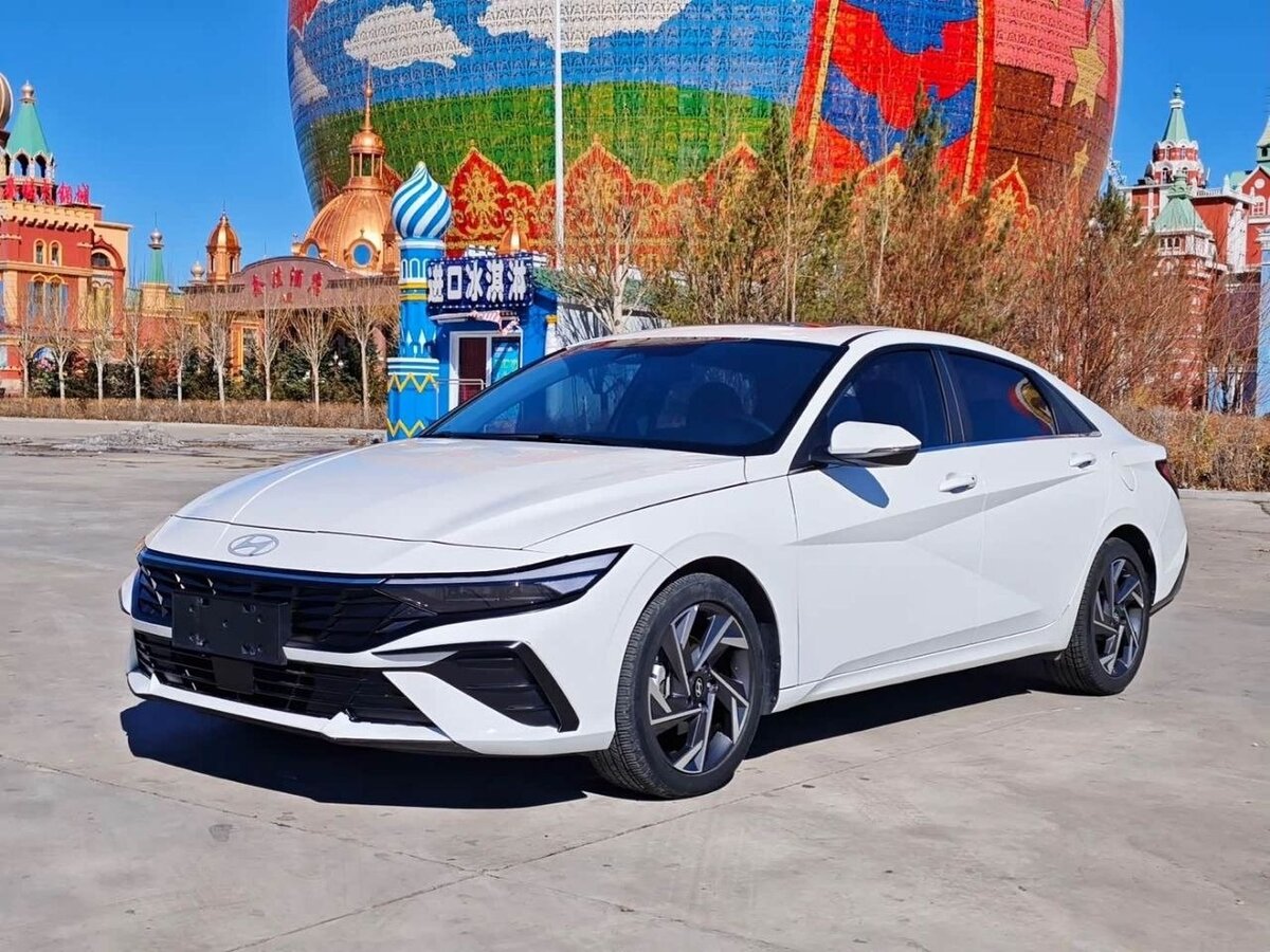 Hyundai Elantra VII (CN7) Рестайлинг