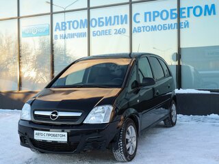 2008 Opel Meriva A Рестайлинг, чёрный, 395000 рублей, вид 1