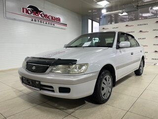 2001 Toyota Premio I (T24), белый, 650000 рублей, вид 1