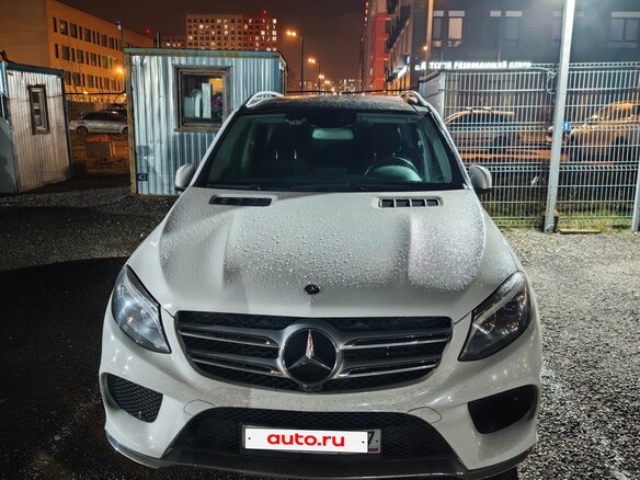 2016 Mercedes-Benz GLE 350 d I (W166), белый, 3420000 рублей - вид 3