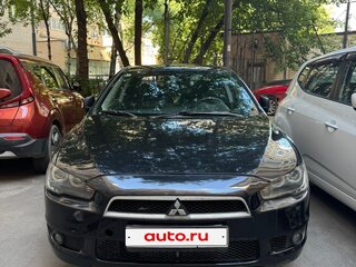 2007 Mitsubishi Lancer X, чёрный, 700000 рублей, вид 1