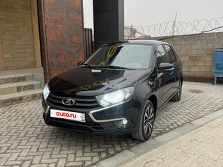 2022 Lada (ВАЗ) Granta I Рестайлинг, чёрный, 730000 рублей, вид 1
