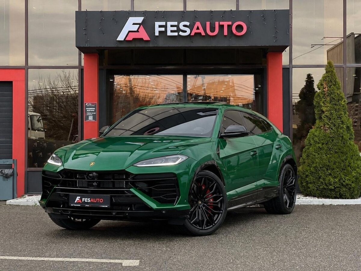 Lamborghini Urus SE I Рестайлинг